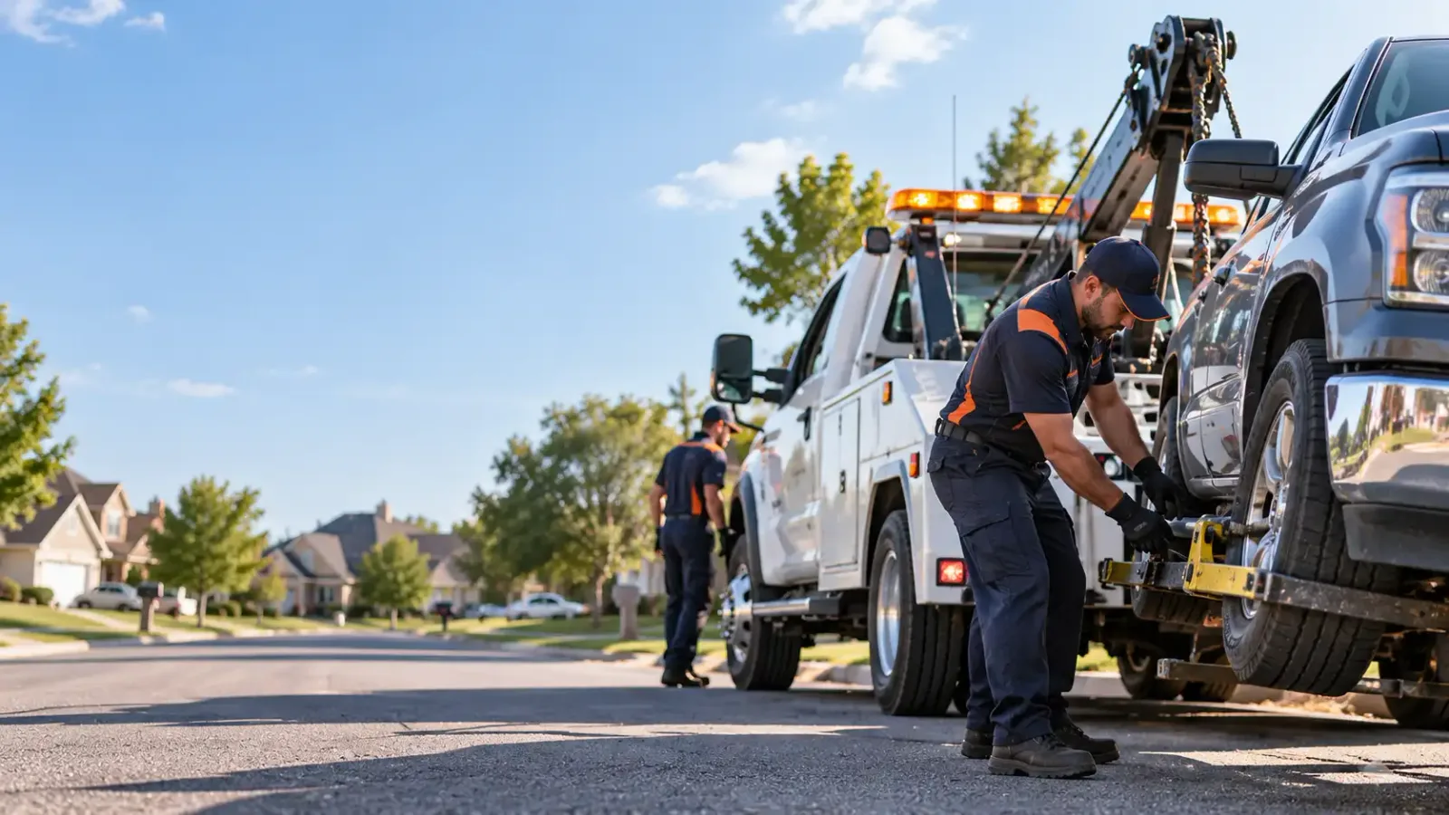 Wheel Lift Towing in Langley, WA